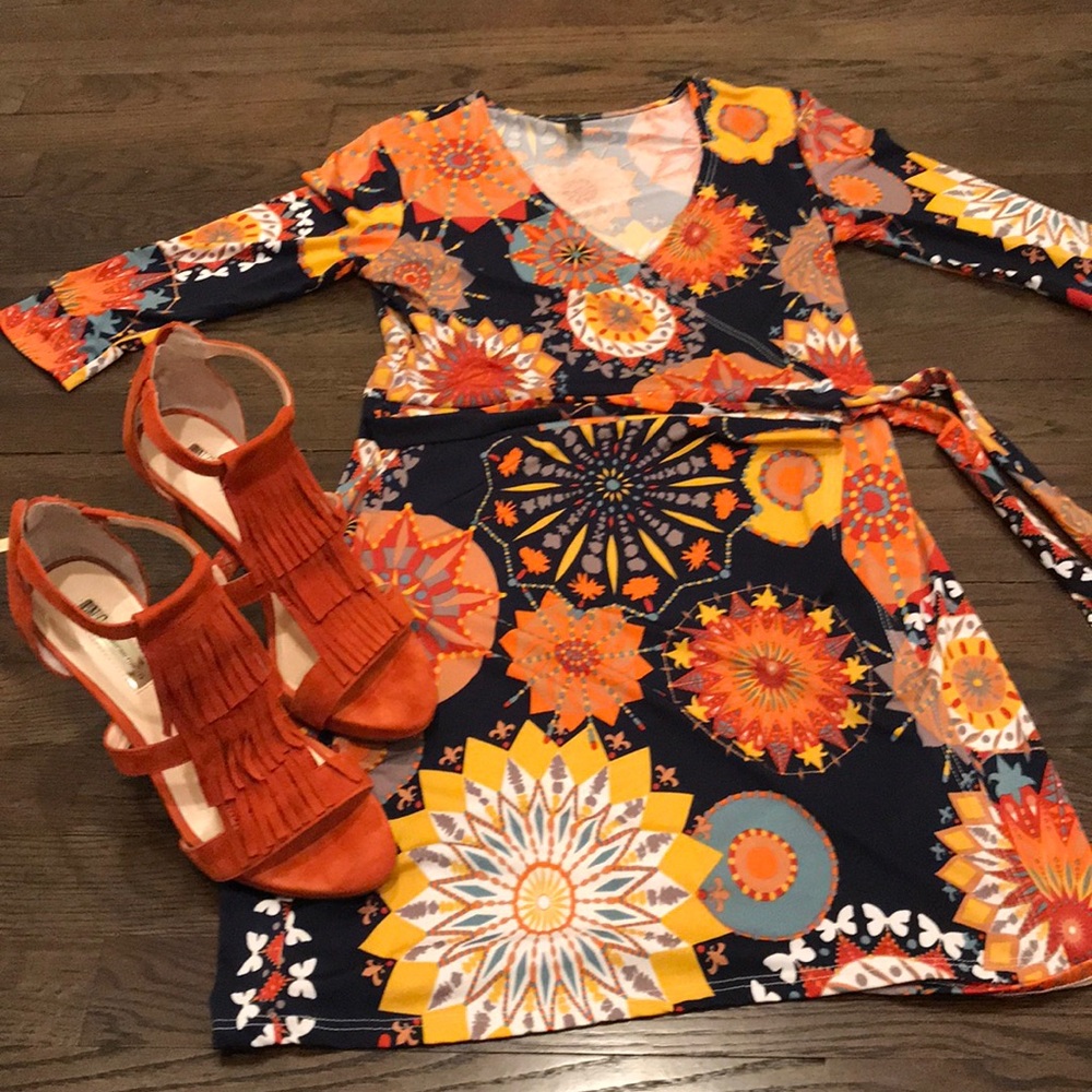 Wonderful Wrap Dress!